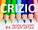 ISCRIZIONI ANNO SCOLASTICO 2021 - 2022 ISTITUTO COMPRENSIVO CASCIANA TERME LARI